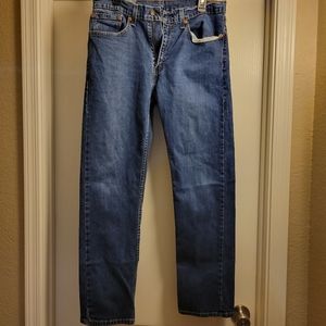 Levis 505 jeans